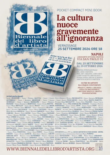 volantino dell'evento