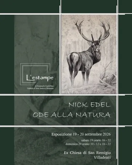 Nick Edel Ode alla Natura
