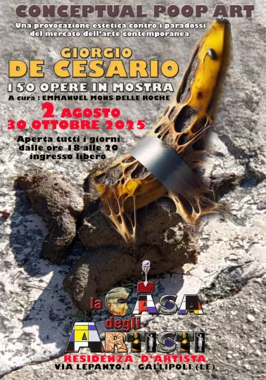 Locandina dell'evento