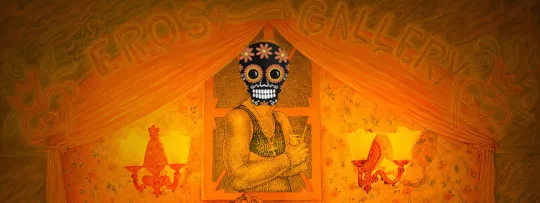 Eros gallery (particolare)