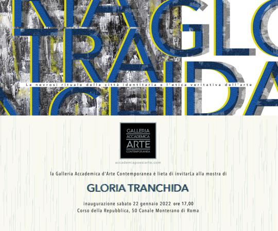 La Galleria accademica presenta Gloria Tranchida