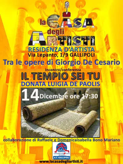 Locandina dell'evento 