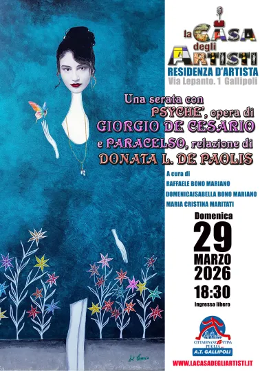 Locandina dell'evento