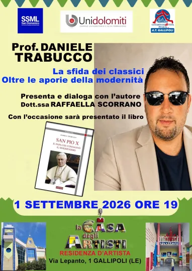 Locandina dell'evento