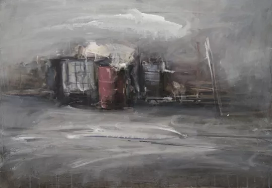 Interno di conceria