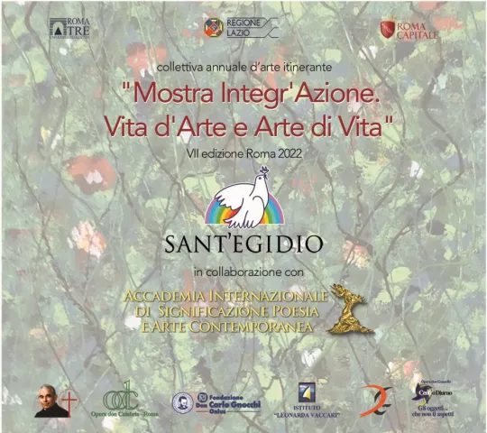 Mostra Integr'Azione Sant'Egidio 2022