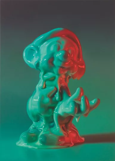 Sabrina Milazzo | Cucciolo | 2019 | olio su lino | 120 x 85 cm