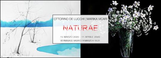 Ottorino De Lucchi & Marika Vicari | Naturae | Punto Sull'Arte