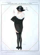 La Vie Parisienne, 1913: ragazza sexy