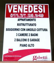 Appartamenti in "venedita"?