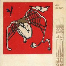 Cartolina n.1 Serie Ver Sacrum