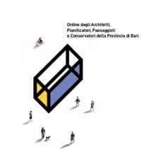 Marchio dell'Ordine degli Architetti progettato dallo Studio De Liso