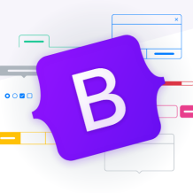 Il marchio del framework Bootstrap