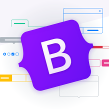 Il marchio del framework Bootstrap