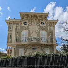 Villino Ruggeri, caolavoro di architettura liberty (Pesaro)